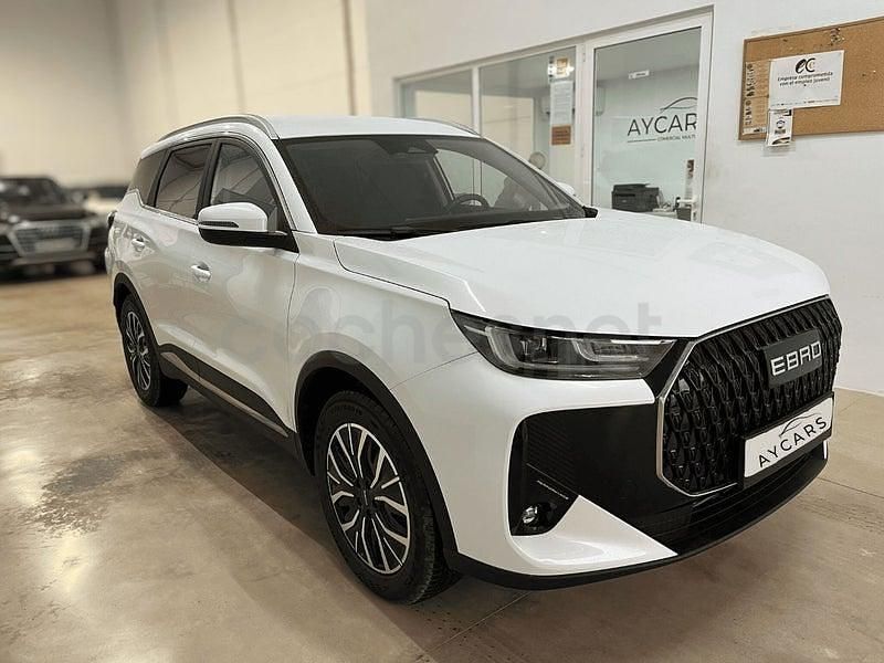 Usado Ebro s700 Luxury 147 CV (108 kW) 2025 Blanco SUV