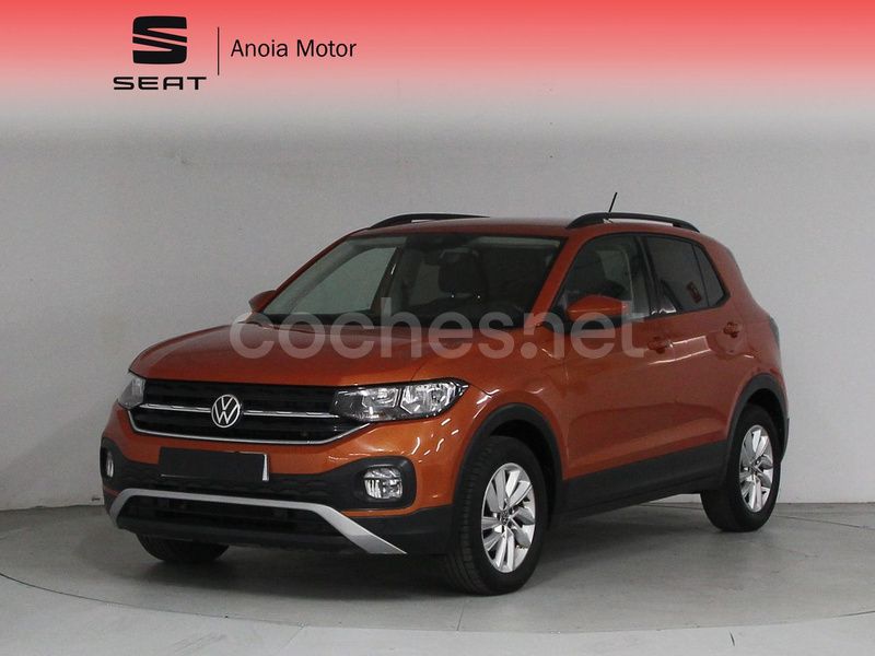 Naranja Usado 2022 VW T-Cross Advance SUV | 17.500 € (Precio justo) - Imagen 1/4