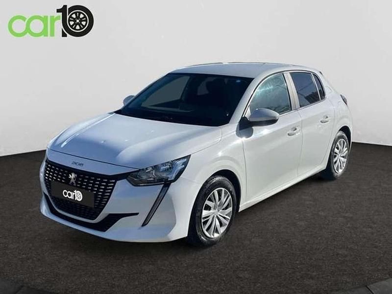 Blanco Usado 2021 Peugeot 208 Active Utilitario | 12.490 € (Caro) - Imagen 1/4