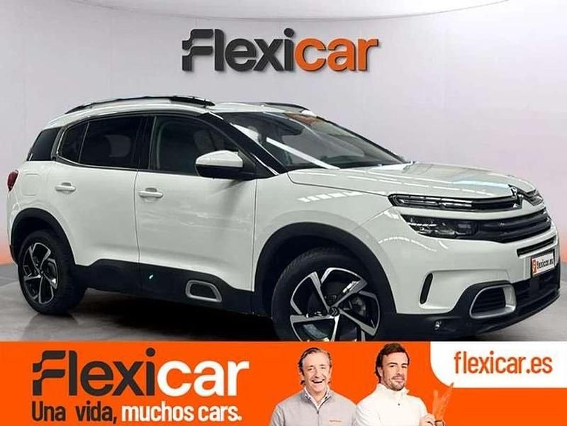 Blanco Usado 2022 Citroën C5 Aircross Feel SUV | 14.690 € (Super precio) - Imagen 1/4