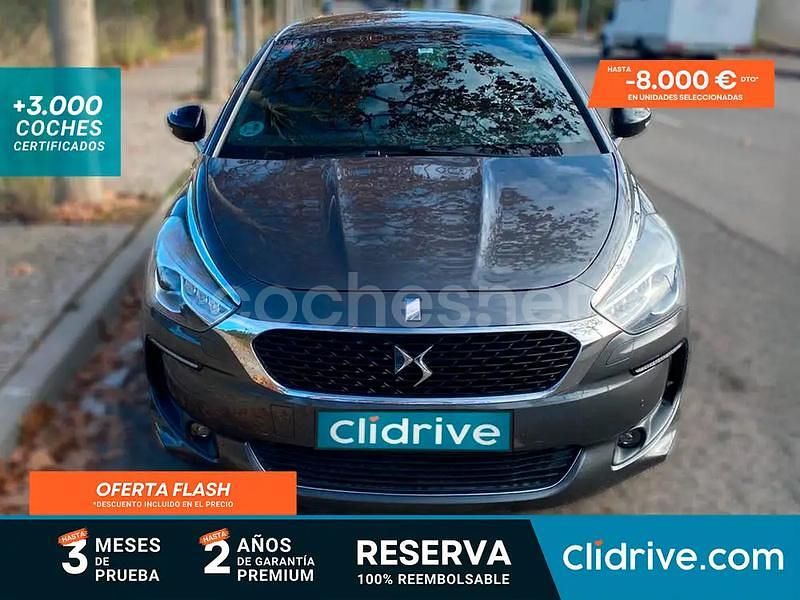 Gris / plata Usado 2017 DS Automobiles DS5 Utilitario | 11.990 € (Precio justo) - Imagen 1/3