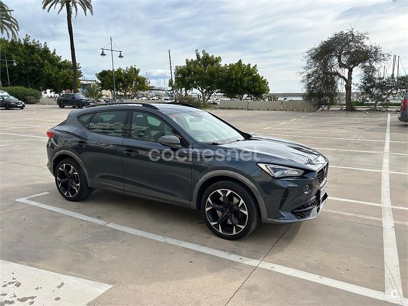 Gris / plata Usado 2020 Cupra Formentor VZ SUV | 36.900 € (Caro) - Imagen 1/4