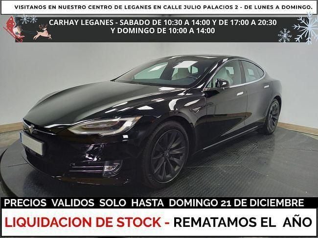 Negro Usado 2019 Tesla Model S Utilitario | 36.390 € - Imagen 1/4