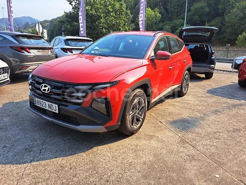 Rojo Nuevo 2025 Hyundai Tucson SUV | 30.900 € (Precio justo) - Imagen 1/4