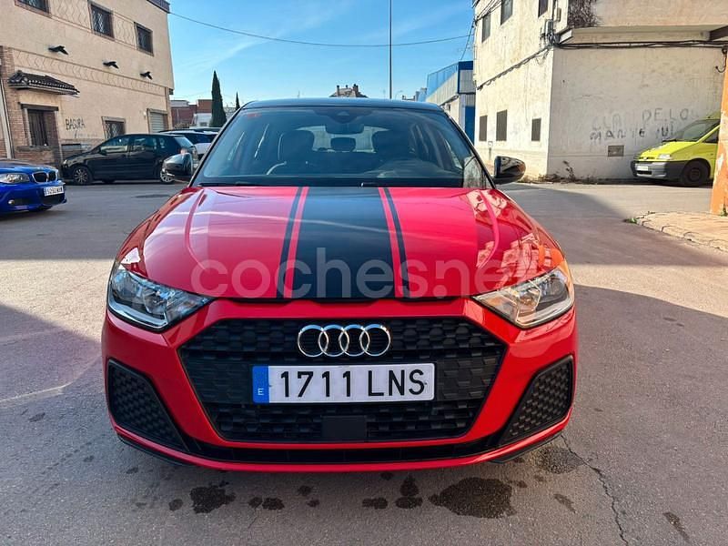 Usado Audi A1 Sportback S-Line 95 CV (69 kW) 2021 Rojo Utilitario