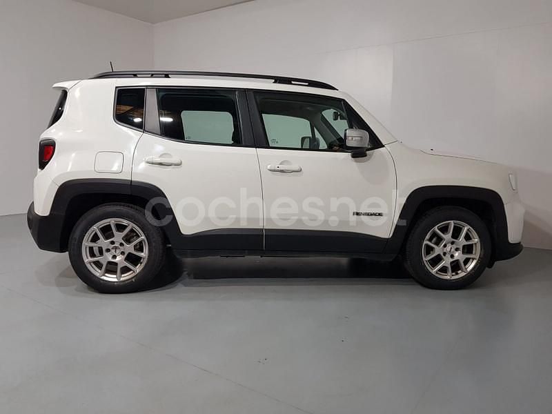 Usado Jeep Renegade Limited 120 CV (88 kW) 2022 Blanco SUV