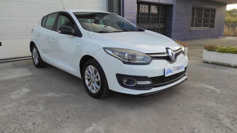Usado Renault Mégane III LIMITED 95 CV (69 kW) 2015 Blanco Utilitario
