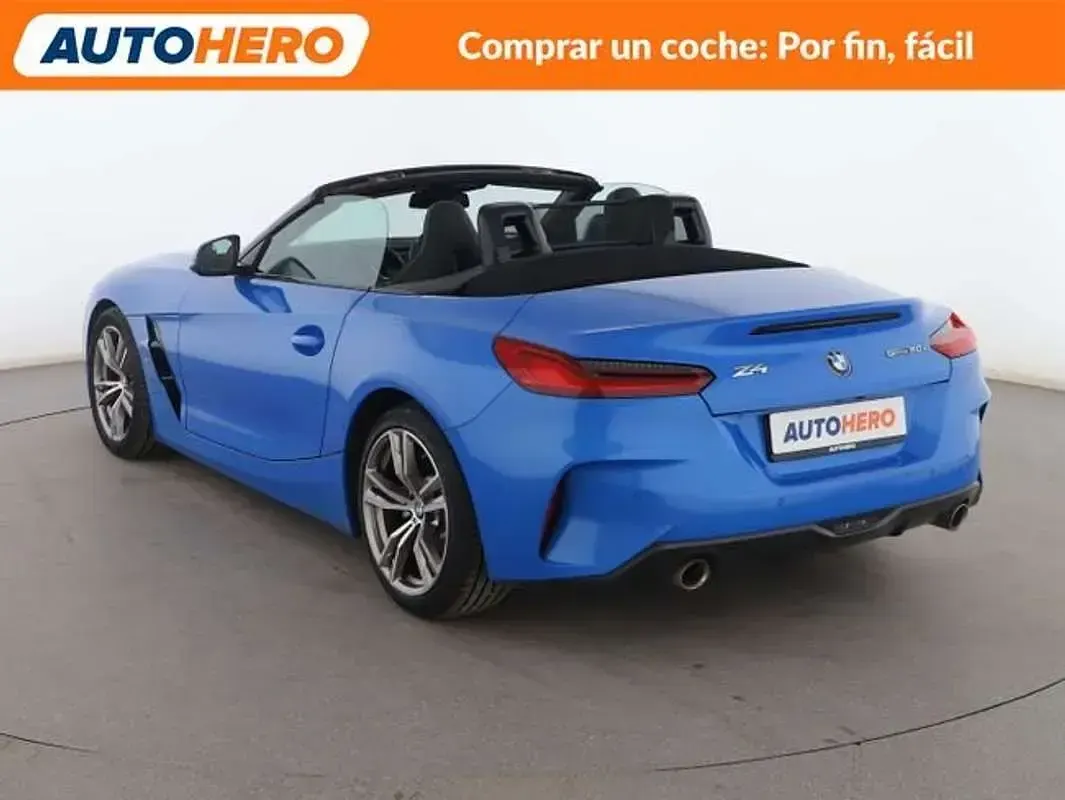 Usado BMW Z4 M Sport 197 CV (144 kW) 2022 Azul Descapotable