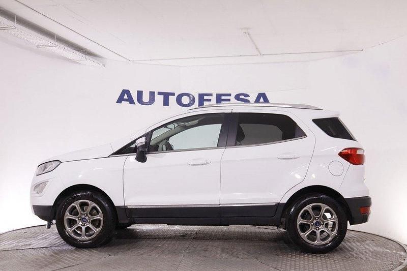 Usado Ford Ecosport Titanium 125 CV (91 kW) 2019 Blanco SUV