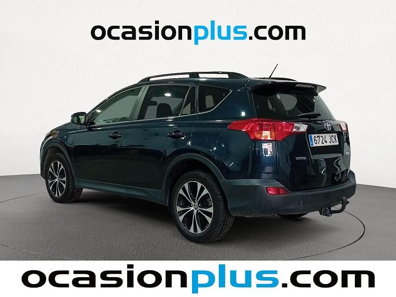 Usado Toyota RAV4 Advance 124 CV (91 kW) 2015 Azul SUV
