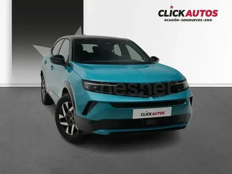 Usado Opel Mokka 136 CV (100 kW) 2025 Verde SUV