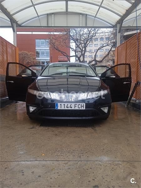 Usado Honda Civic Sport 140 CV (102 kW) 2006 Negro Berlina