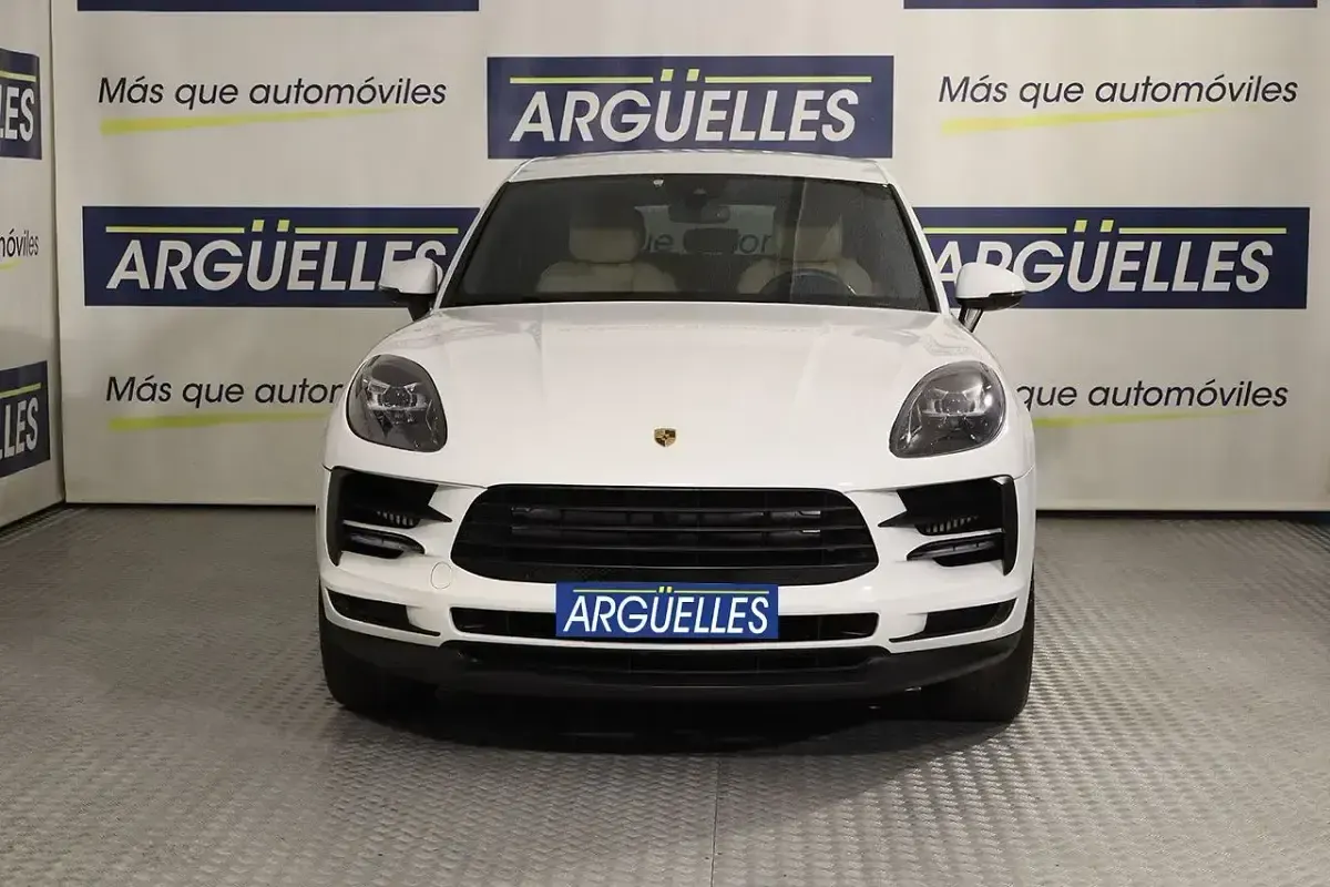 Käytetty Porsche Macan S 354 HP (260 kW) 2019 Valkoinen Katumaasturi