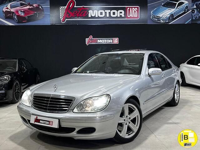 Gris / plata Usado 2005 Mercedes S320 Berlina | 10.990 € (Precio justo) - Imagen 1/4