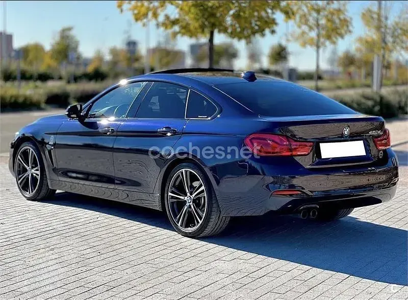 Usado BMW 420 Gran Coupé Comfort Edition 190 CV (139 kW) 2017 Azul Coupe