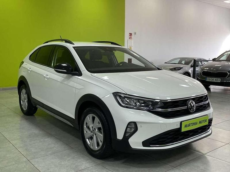 Usado VW Taigo Life 110 CV (80 kW) 2022 Blanco SUV