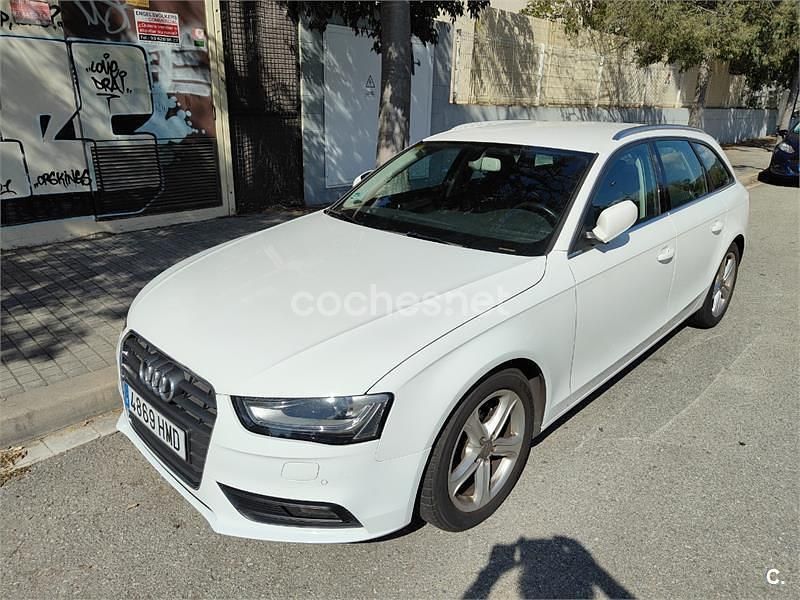 Blanco Usado 2012 Audi A4 S-Line Familiar | 8500 € (Super precio) - Imagen 1/4