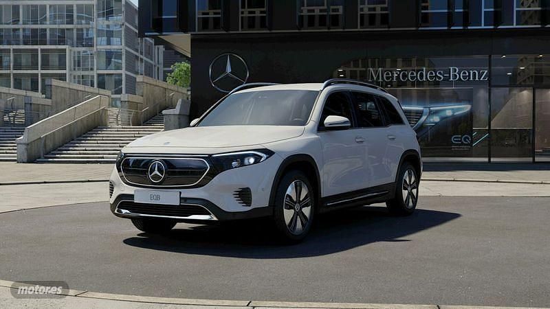 Blanco Usado 2023 Mercedes EQB250 SUV | 33.900 € (Buen precio) - Imagen 1/4