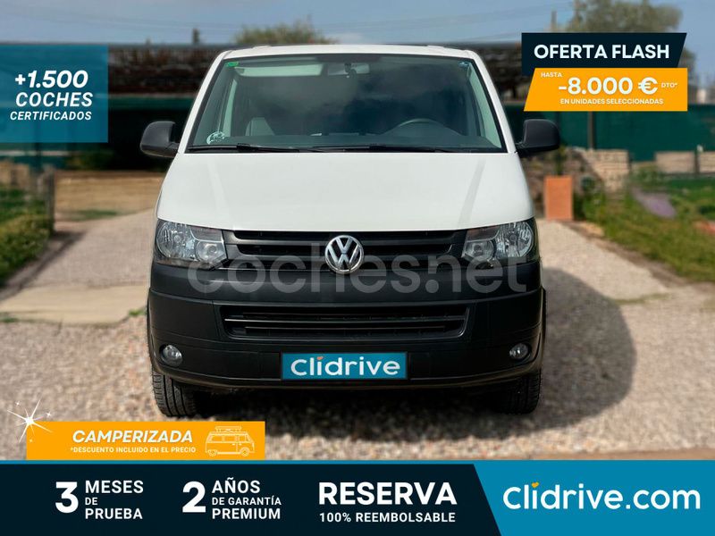 Blanco Usado 2014 VW T5 Pro Van | 19.790 € (Precio justo) - Imagen 1/3