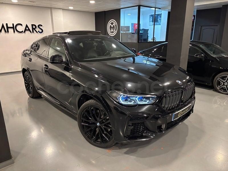 Usado BMW X6 Comfort Edition 286 CV (210 kW) 2021 Negro SUV