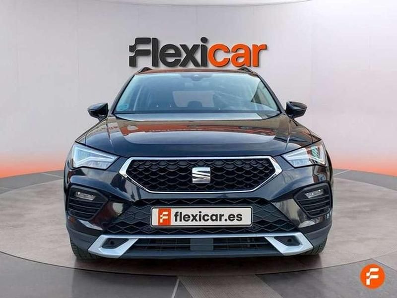 Usado Seat Ateca Style 150 CV (110 kW) 2022 Negro SUV