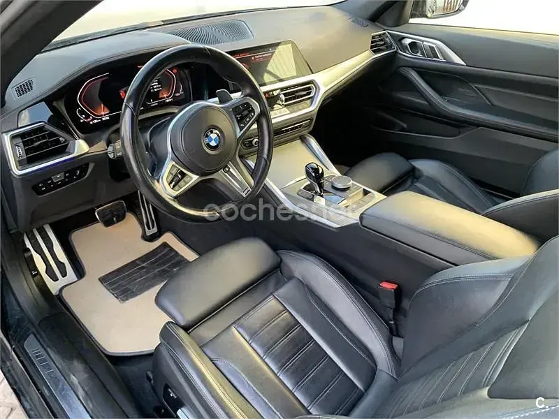 Usado BMW 420 M Sport 184 CV (135 kW) 2023 Negro Descapotable