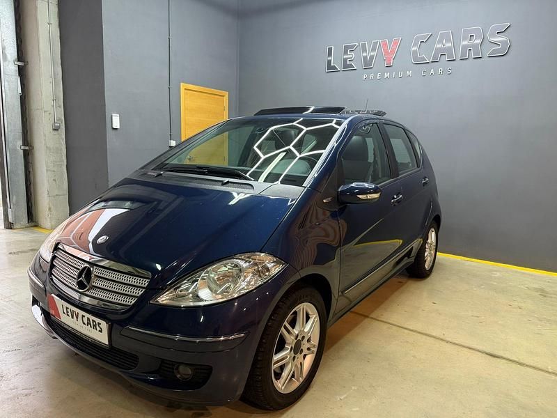 Azul Usado 2008 Mercedes A200 Avantgarde | 8900 € (Caro) - Imagen 1/4