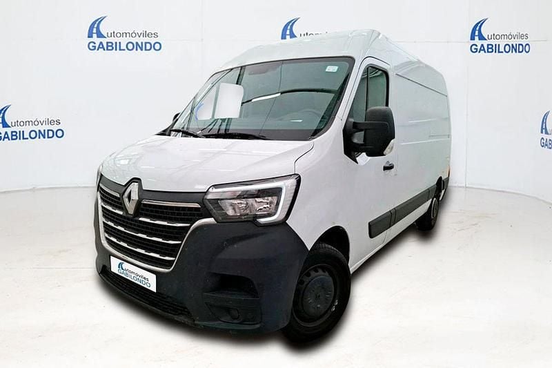 Blanco Usado 2021 Renault Master Van | 21.404 € (Precio justo) - Imagen 1/4