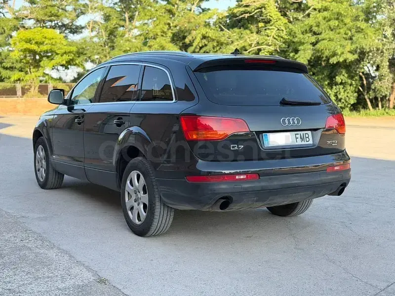 Usado Audi Q7 Premium 233 CV (171 kW) 2007 Negro SUV