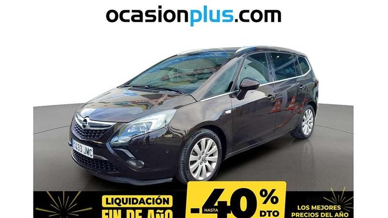 Usado Opel Zafira Tourer Excellence 136 CV (100 kW) 2016 Marrón Monovolumen