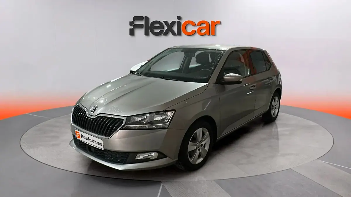 Usado Skoda Fabia Active 95 CV (69 kW) 2019 Beige Utilitario