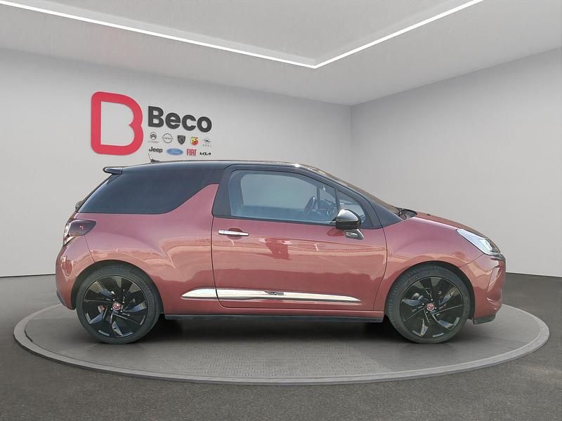 Usado DS Automobiles DS3 Performance 110 CV (80 kW) 2017 Rojo Utilitario