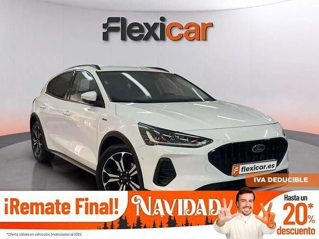 Blanco Usado 2022 Ford Focus Active Berlina | 17.990 € (Precio justo) - Imagen 1/4