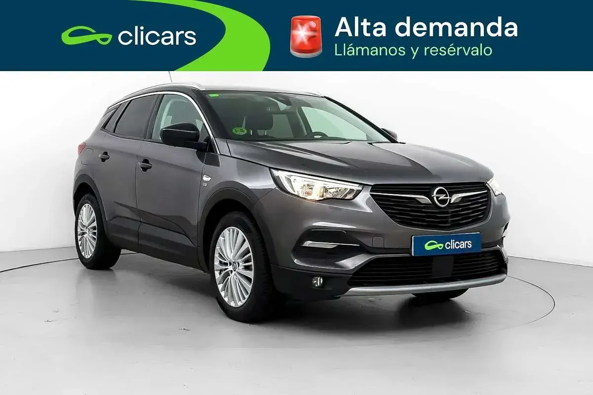 Usado Opel Grandland X S 131 CV (96 kW) 2019 Gris SUV