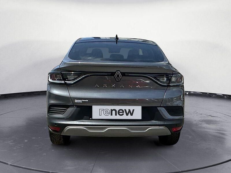 Usado Renault Arkana Techno 140 CV (102 kW) 2025 Gris SUV