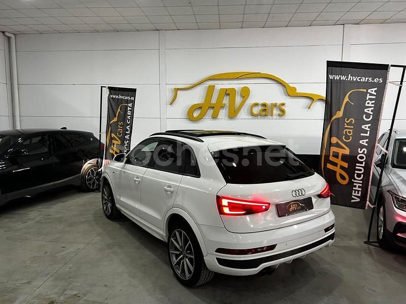 Usado Audi Q3 S-Line 150 CV (110 kW) 2016 Blanco SUV