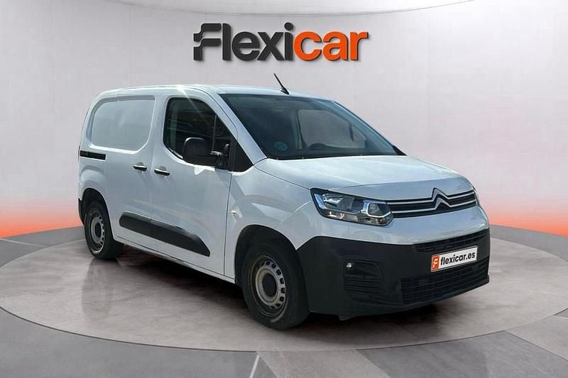 Blanco Usado 2021 Citroën Berlingo Feel Monovolumen | 10.350 € (Super precio) - Imagen 1/4