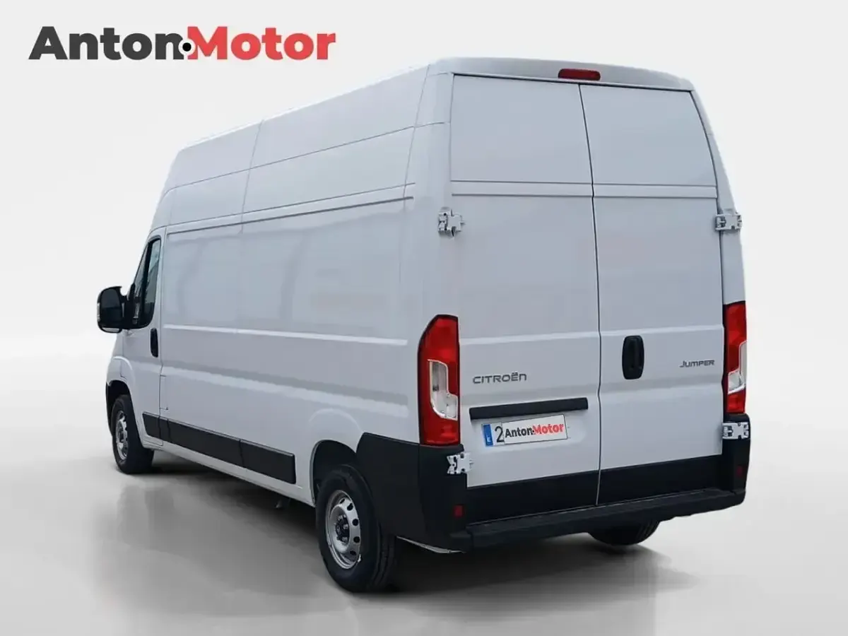 Nuevo Citroën Jumper 140 CV (102 kW) 2025 Blanco Monovolumen