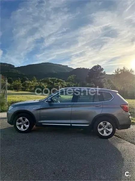 Usado BMW X3 184 CV (135 kW) 2015 Gris / plata SUV
