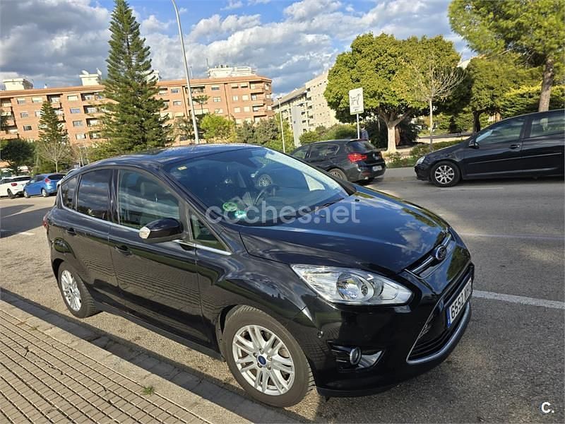 Negro Usado 2013 Ford C-MAX Titanium Monovolumen | 7000 € (Precio justo) - Imagen 1/4