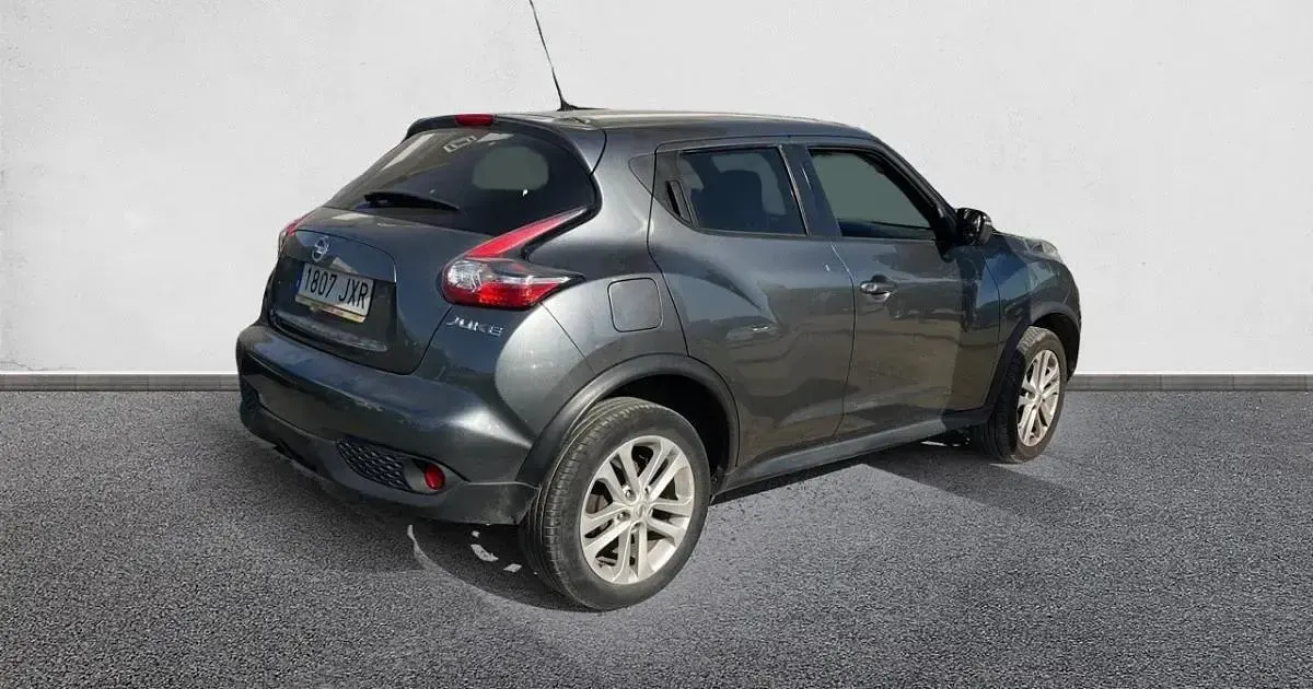 Usado Nissan Juke N-Connecta 110 CV (80 kW) 2017 SUV