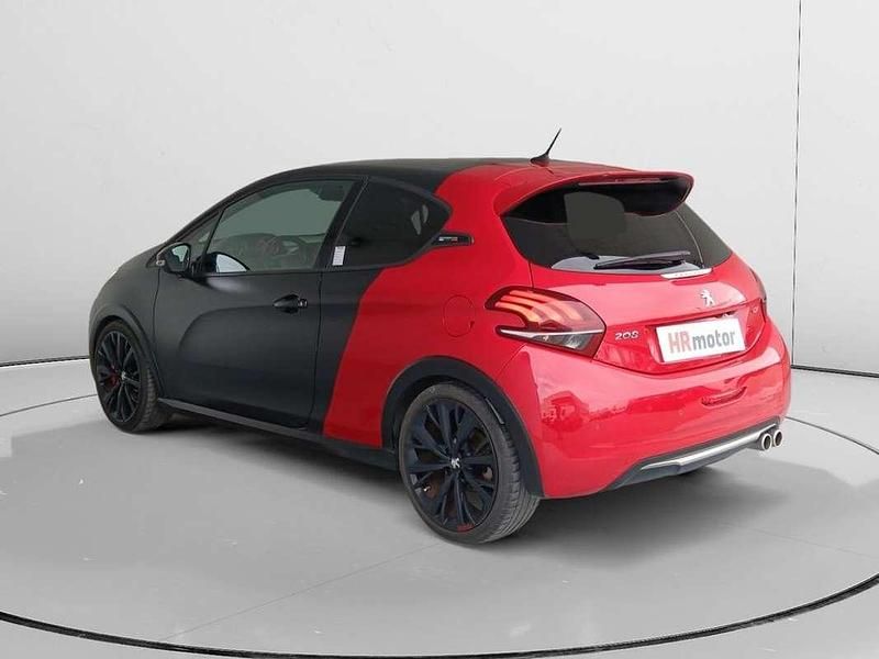 Usado Peugeot 208 GTi 211 CV (155 kW) 2017 Negro Utilitario