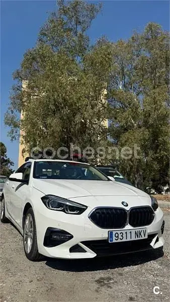 Usado BMW 218 140 CV (102 kW) 2020 Blanco Coupe