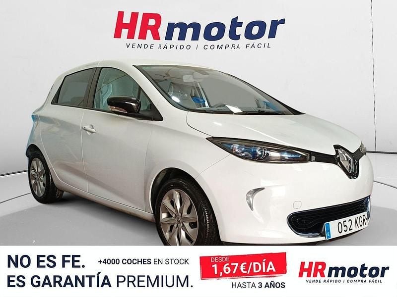 Usado Renault Zoe Life 64 kW (88 CV) 2014 Blanco Utilitario