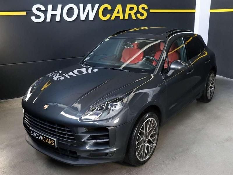 Usado Porsche Macan S 354 CV (260 kW) 2020 Gris SUV