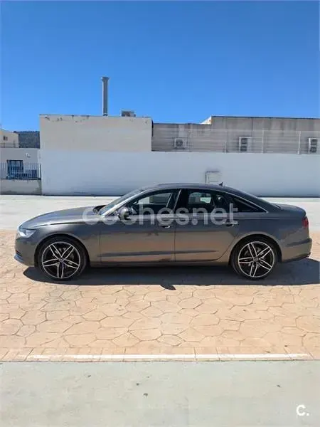 Usado Audi A6 204 CV (150 kW) 2012 Beige Berlina