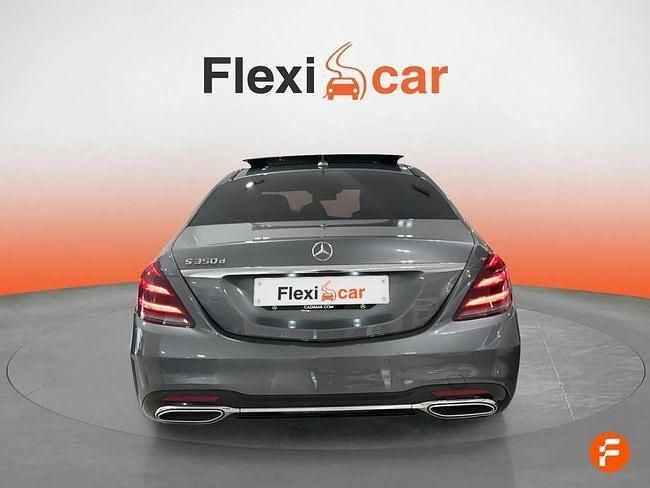 Usado Mercedes S350 286 CV (210 kW) 2019 Gris Berlina