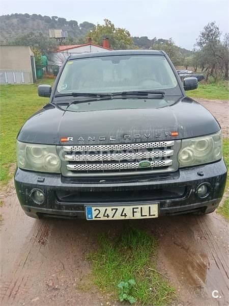 Usado Land Rover Range Rover Sport HSE 272 CV (200 kW) 2007 Negro SUV