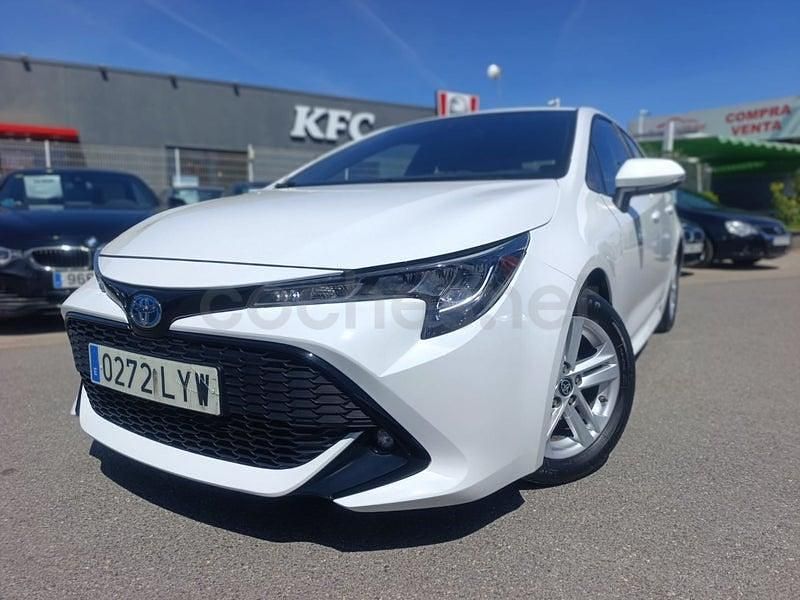 Usado Toyota Corolla Business Edition 122 CV (89 kW) 2022 Blanco Berlina