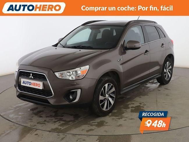 Gris Usado 2015 Mitsubishi ASX SUV | 11.999 € (Precio justo) - Imagen 1/3